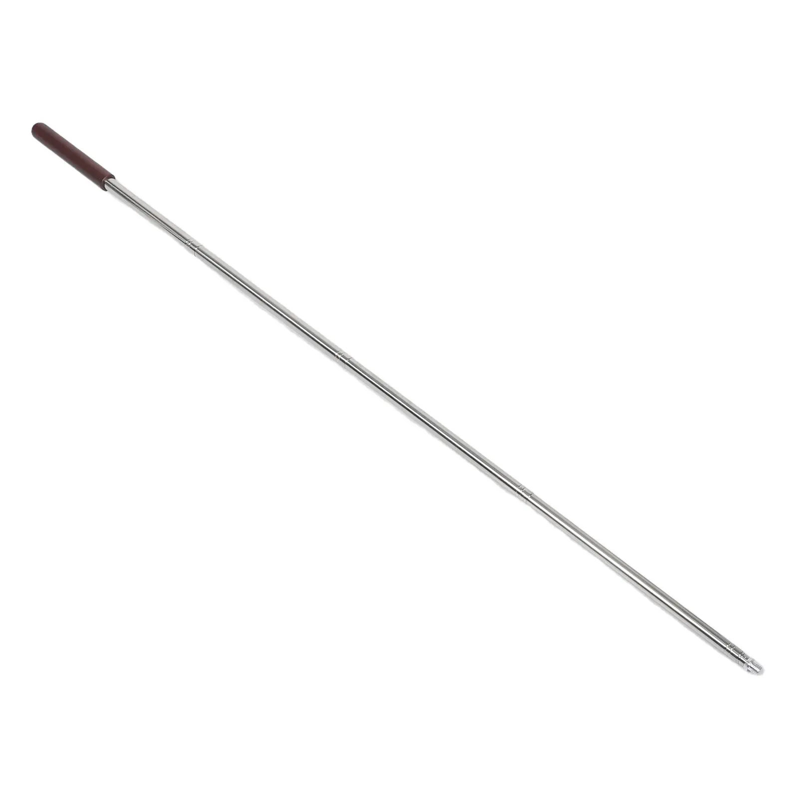 

Telescopic Billiards Bridge Stick 14-63 Inches Adjustable Metal Cue Rest Rod Wooden Grip for Pool Snooker Tables Portable
