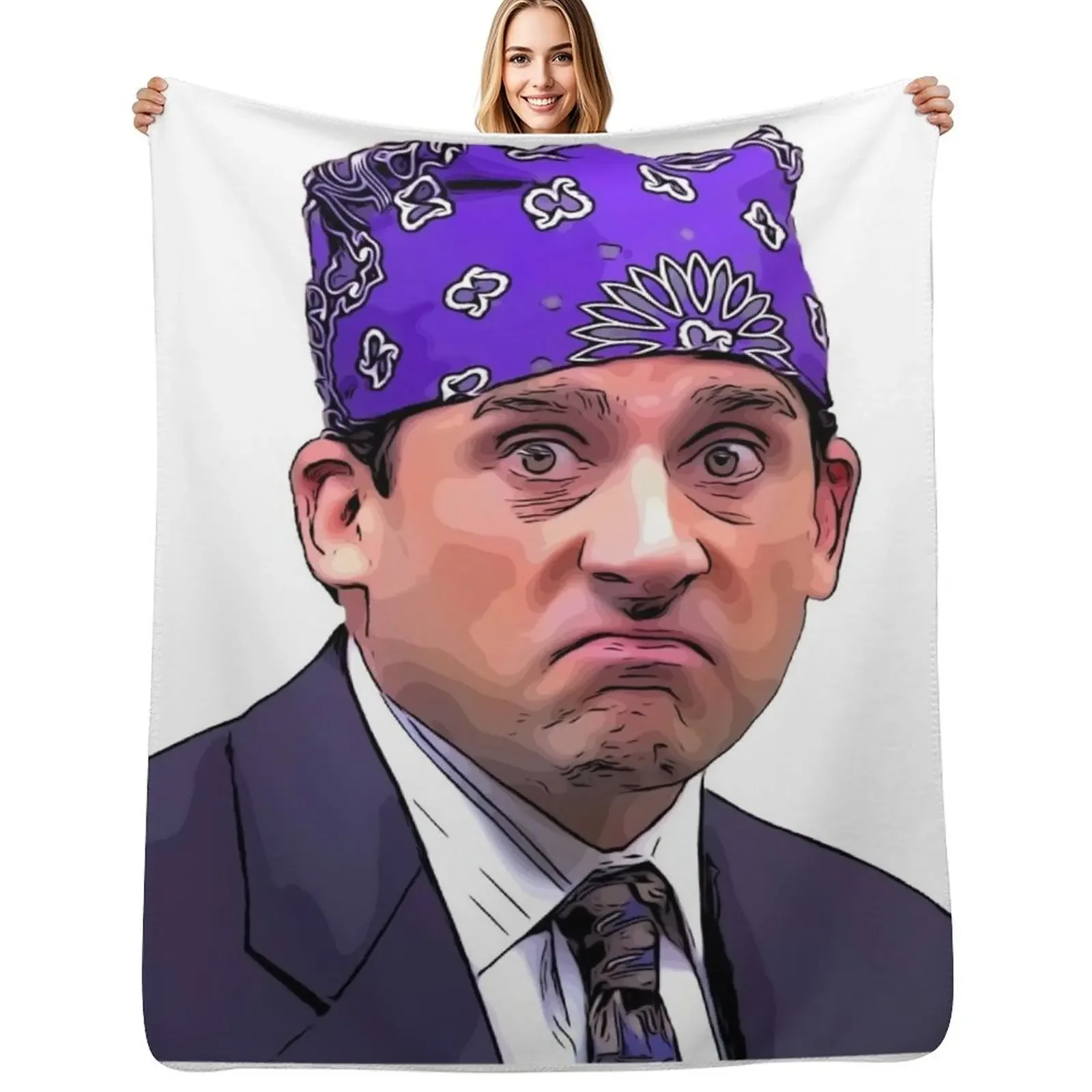 

Prison Mike The Office Throw Blanket heavy to sleep Beautifuls warm for winter Blanket