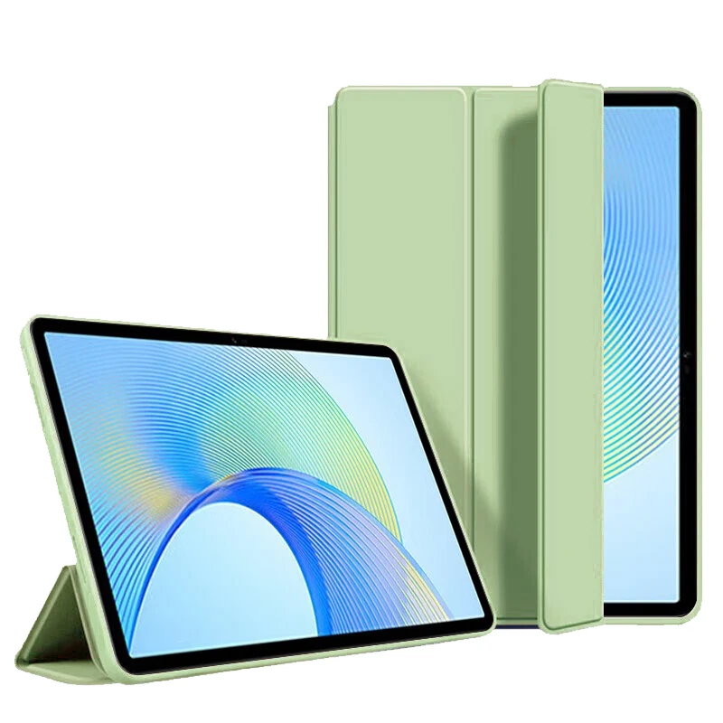 Smart Case per Lenovo tab P12 12.7 pollici 2023 Tablet Trifold Stand Cover morbida in TPU per Xiaoxin Pad Pro 12.7 TB371FC con attivazione automatica