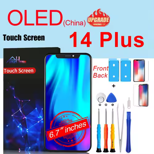 PINZHENG High Quality Screen INCELL LCD OLED For iPhone 14 Pro 15 Plus 13 Pro Max Displays For iPhone Replacement With Tools - Image 18