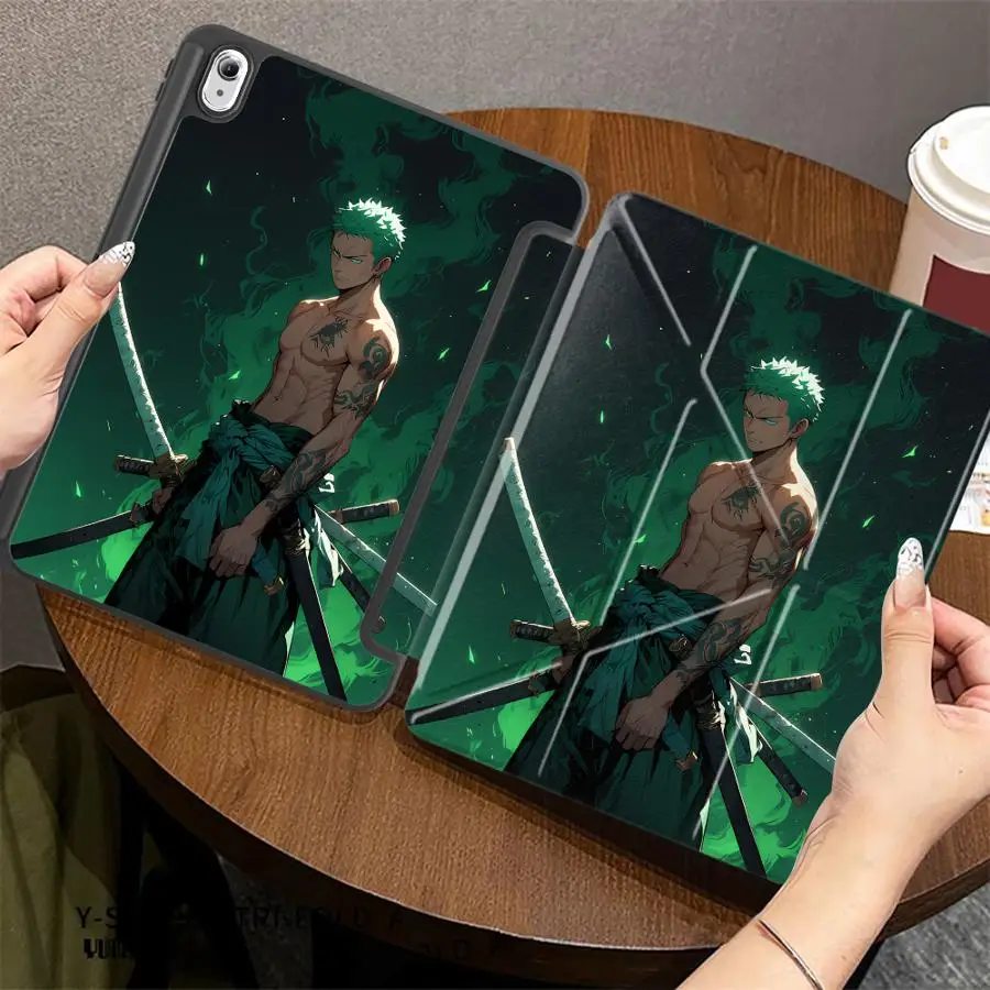 Comic One P-Pieces Tablet Case For Samsung For Galaxy Tab S10 A11 Plus S7+ S8+ 12.4 inch S7 FE S8 S9 FE S10+ A8 2022 S9+ S6 Lite