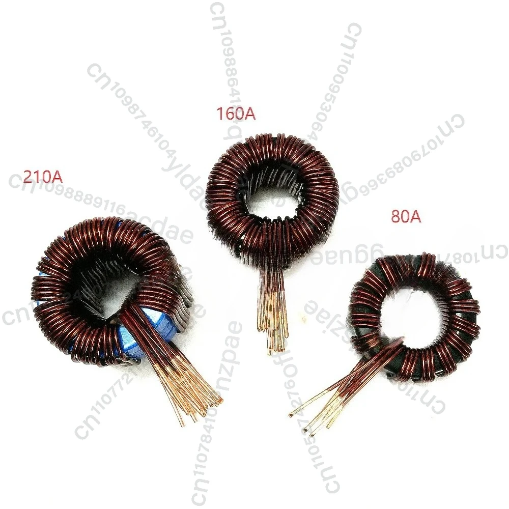 

Высокомощный ферросиликоно-алюминиевый индуктор 45 мкГн 210А/160А/80А