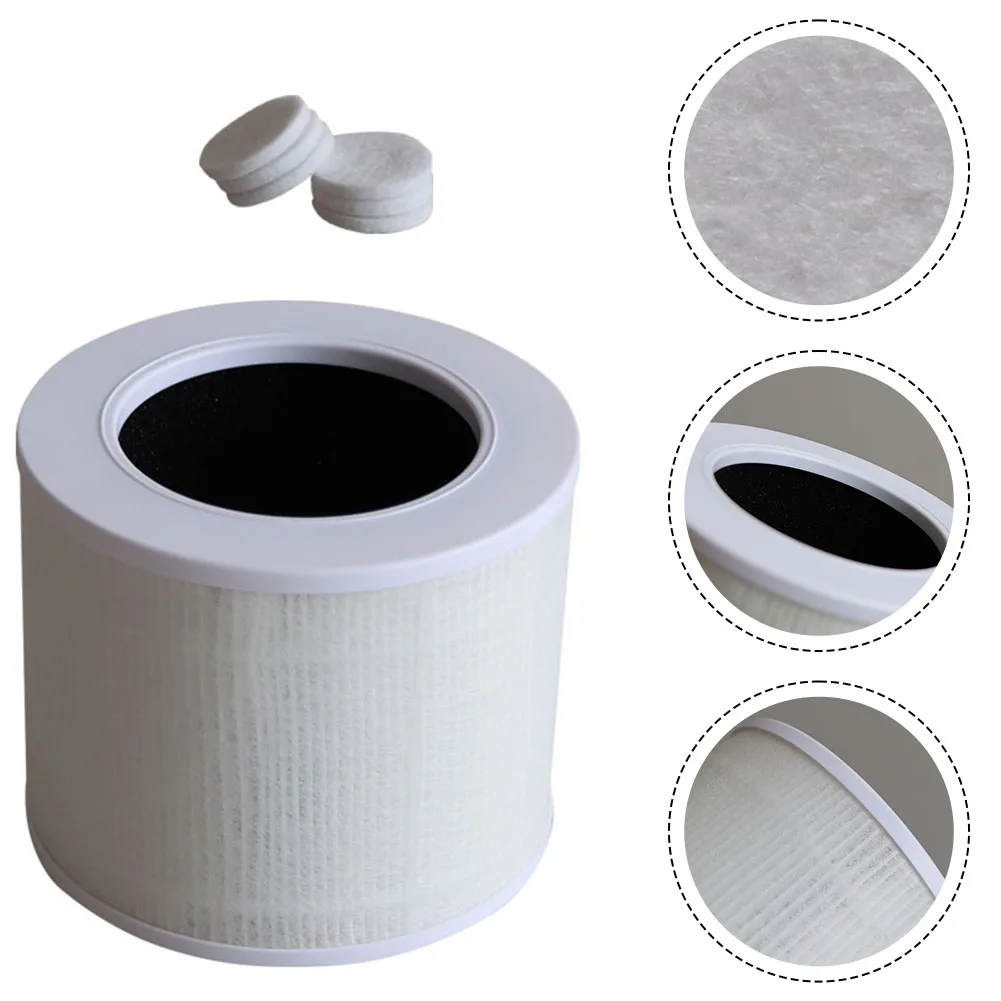 

Фильтр с активированным углем, подушечка для эфирного масла, 6 шт., подушечка для эфирного масла, захват частиц 99,97, совместимая с Core Mini