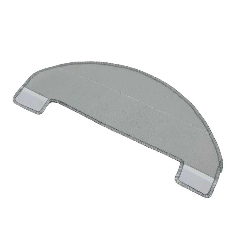 Mop Bracket and Mop Pads Replacement for For CECOTEC For CONGA 7690 Robot Vacuum Cleaner Spare Parts Set Black