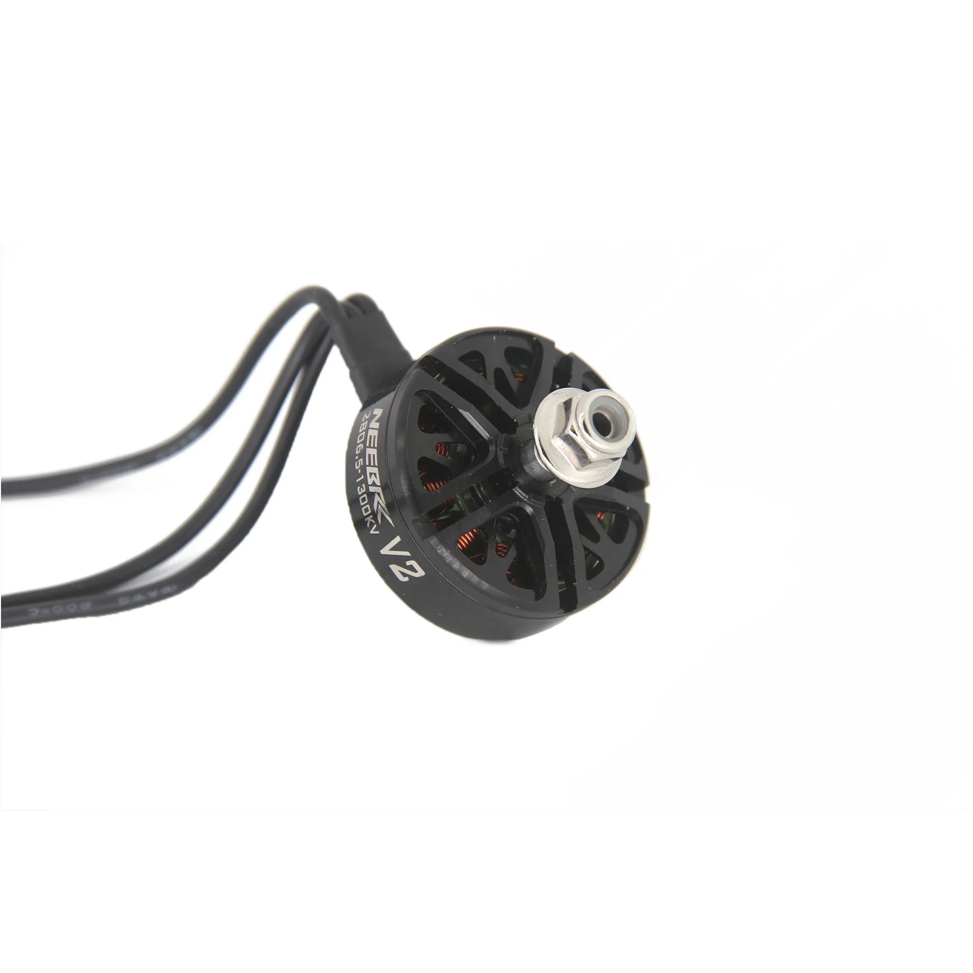 Moteur sans balais NEEBRC 2807 2806.5 1300KV 3-6S Outrunner pour RC FPV Racing Quadcopter Plane Mark4, cadre 7 pouces ESC, 4 pièces