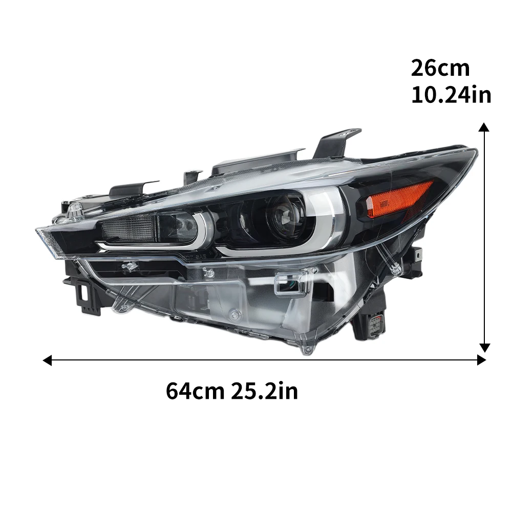 車のフロントランプ LED ヘッドライトアセンブリマツダ CX-5 2022 2023