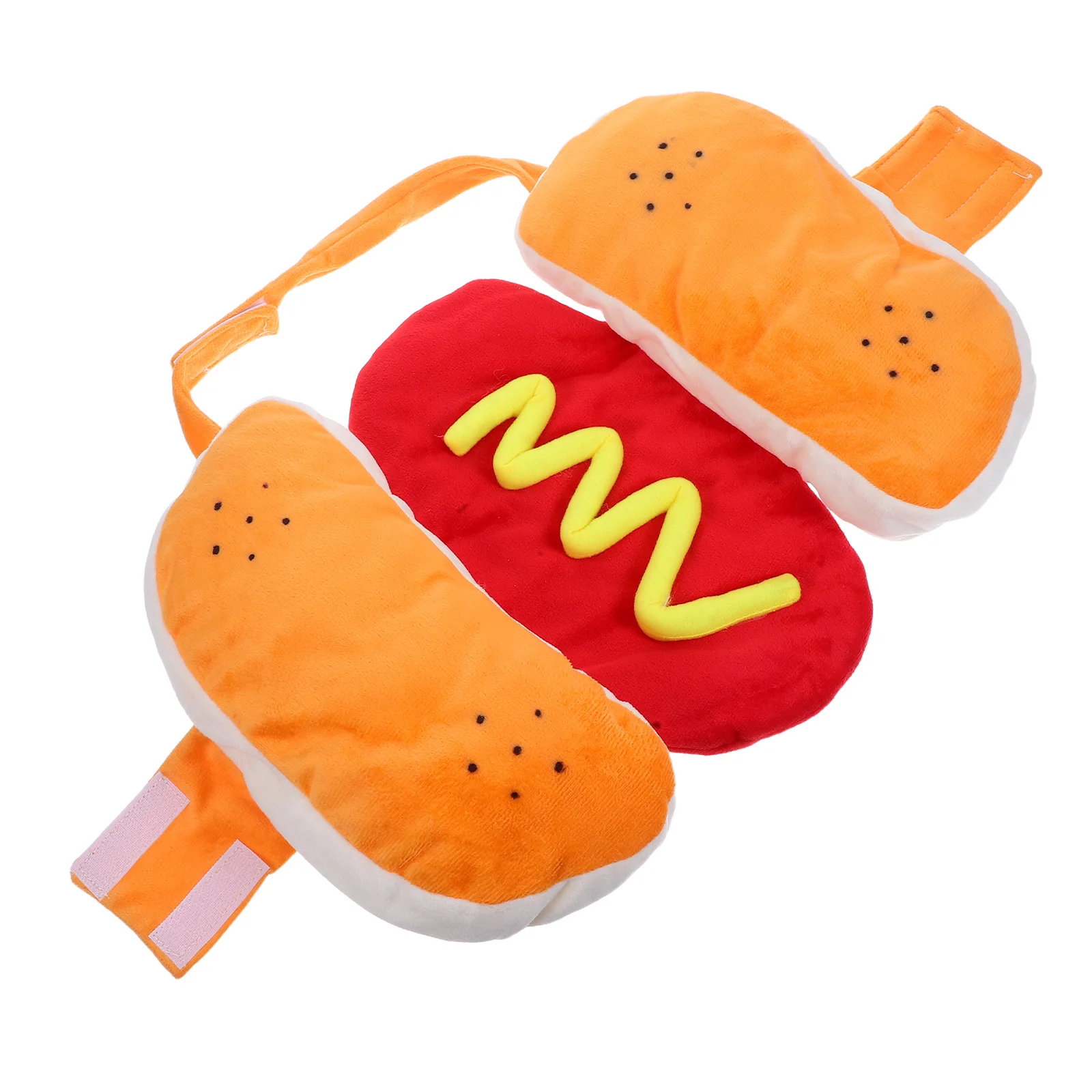 

Warm Burger Coat For Dogs Size L, Fashion Doggy Hoodie Jacket For Outdoor Walking Jogging, Puppy Party Costume Clothes, Pet