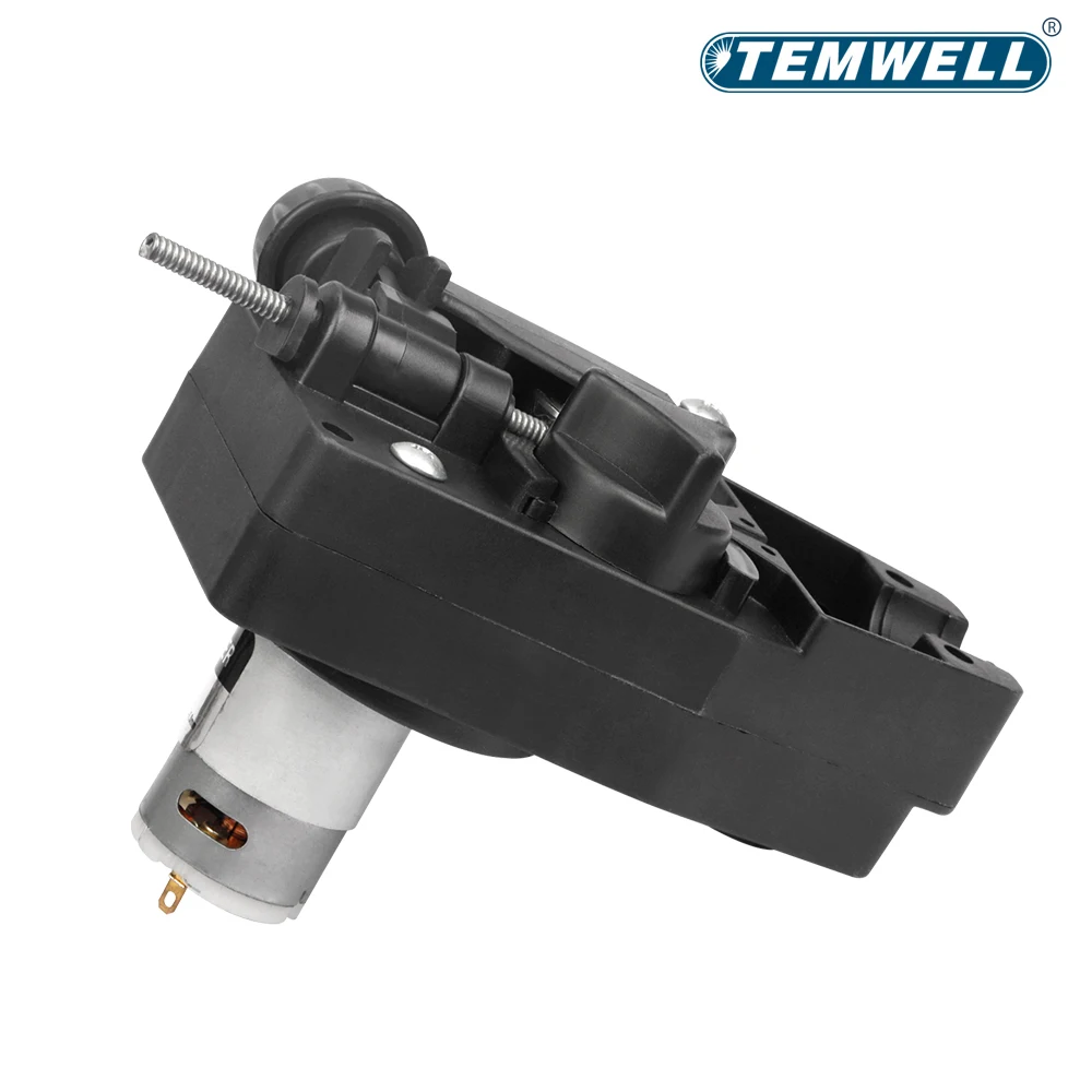 DC 24V Mini Wire Feeder Light Duty MIG Wire Feeder Assembly Single Drive Roll Wire Feed Machine per 1KGSSJ Mig Welder