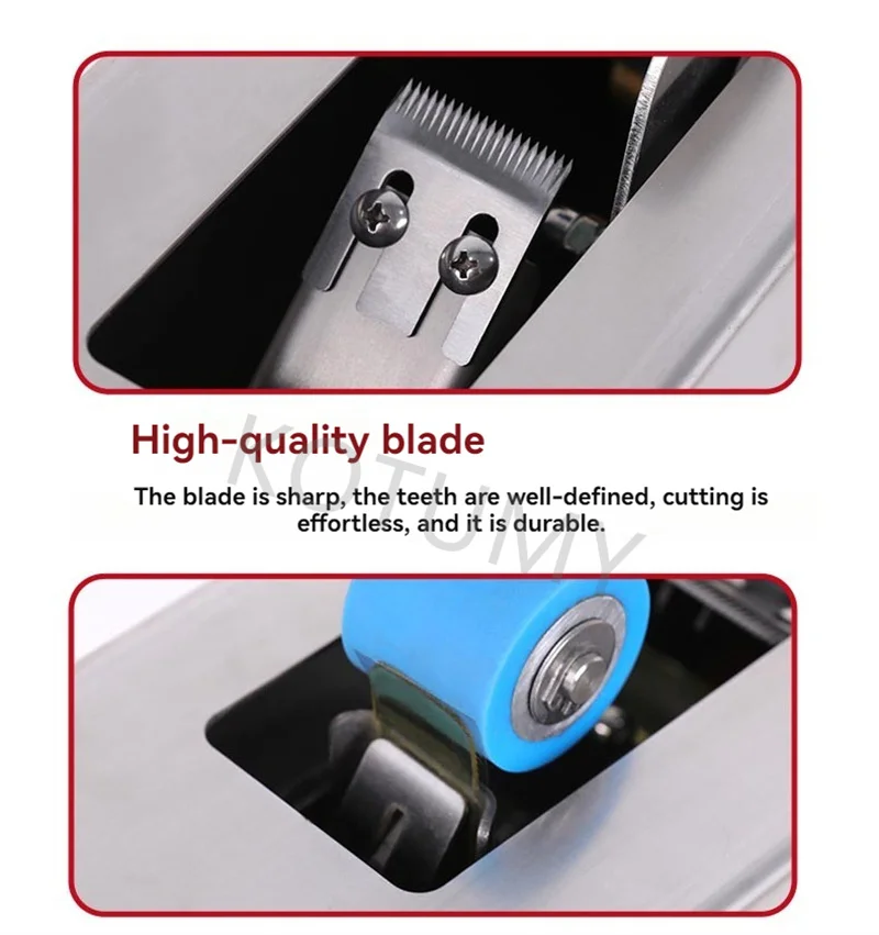 Manual Tape Sealing Machine Sturdy Durable Cutter For Warehouse Sorting Logistics Box Sealing Packaging Accessory