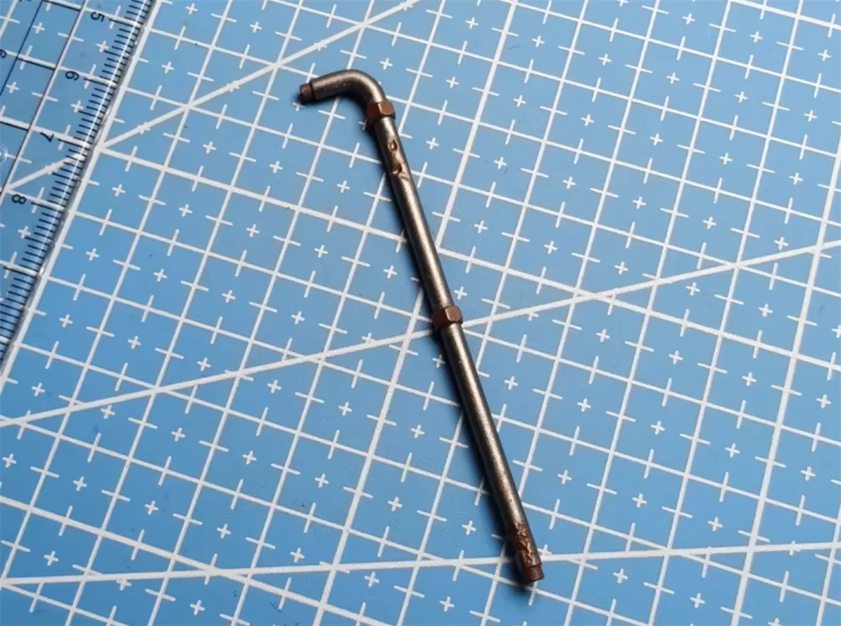 LIMTOYS 1/12 Soldier Scene Accessories Iron Pipe Stick Model Toy Fit 6'' Action Figure Body In Stock