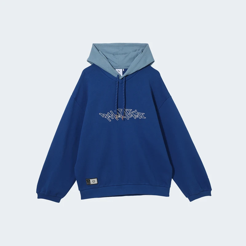 

Puma Authentic 2025 Новая мужская и женская трикотажная спортивная толстовка с капюшоном 631404-46