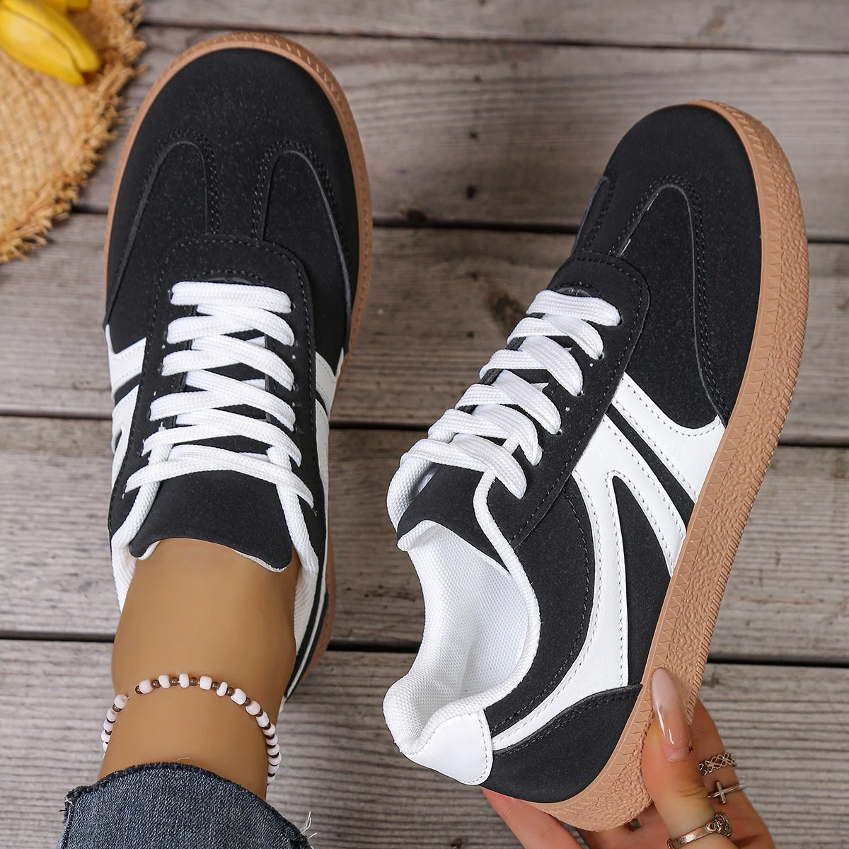 Spring and Autumn Elegant  Sexy Sports and Leisure Shoes Fashionable Best Selling New Comfortable Plus Size Women's Shoes