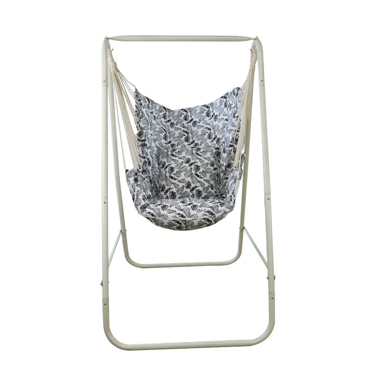 

Bracket hanging chair, indoor cotton canvas, printed outdoor autumn