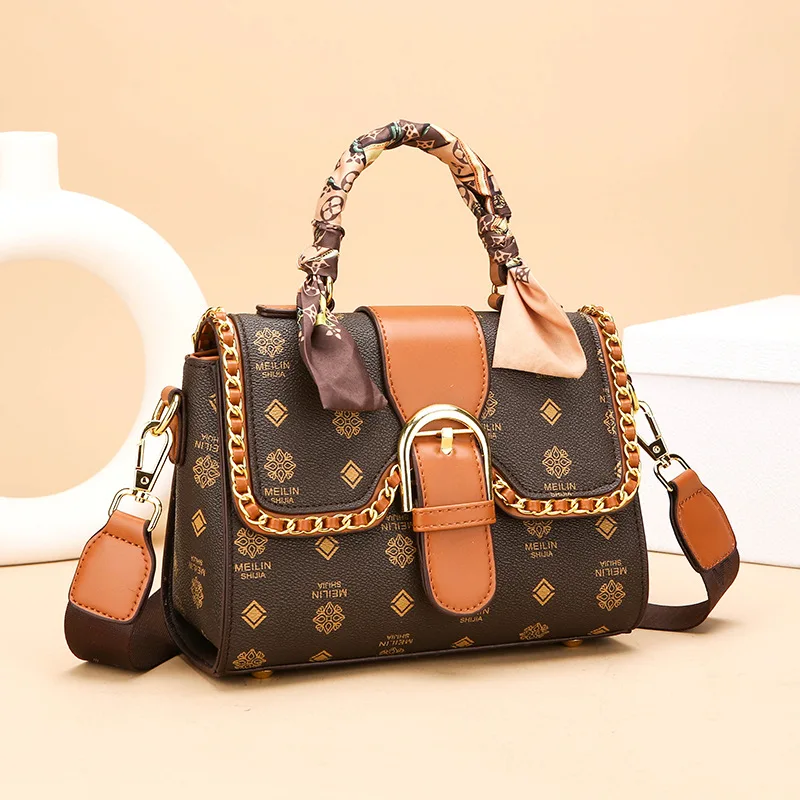 

Новая женская сумка большой вместимости 2025 года — легкая роскошная сумка в стиле ретро, высококачественный, уникальный дизайн, повседневная универсальная сумка через плечо/мессенджер