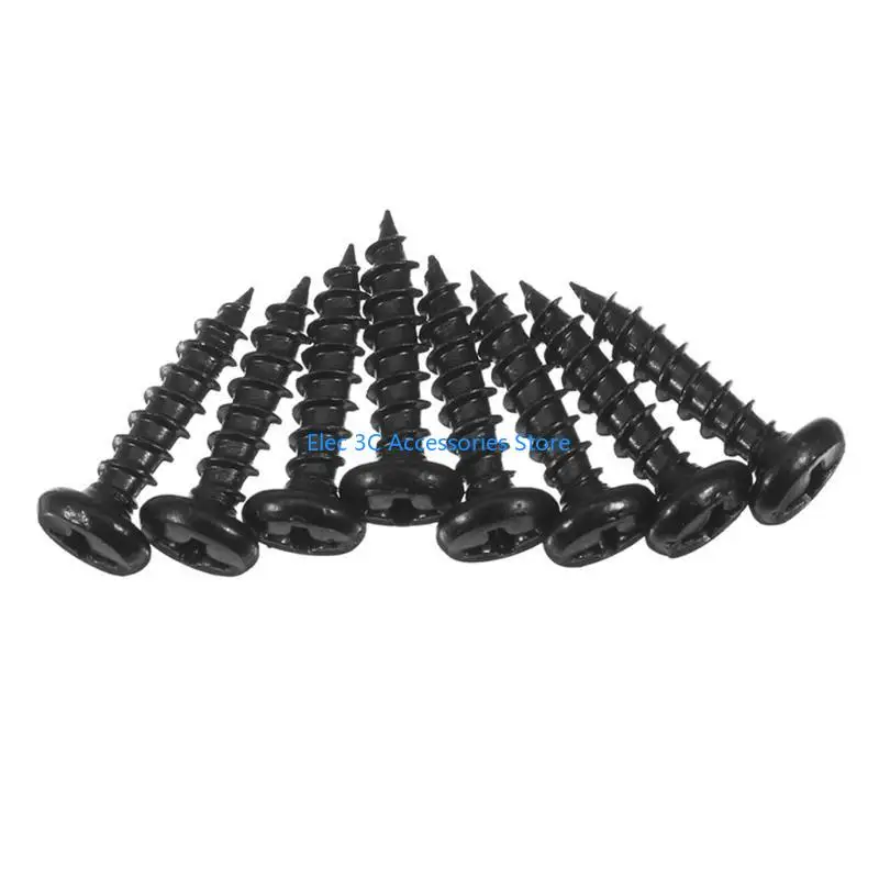 Y51A 2 Pcs Auto Speaker Cover Car Subwoofer Grille Black Decorative Circle Grille Protect Loudspeaker Protective