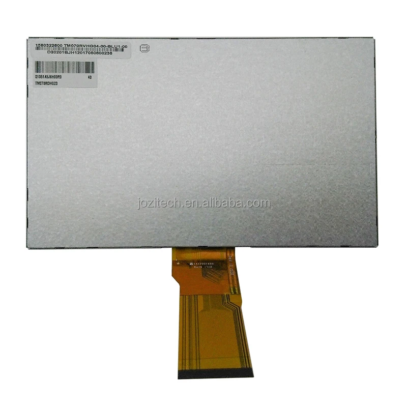 Tianma TM070RDHG23-40 Display TFT da 7,0 pollici 800x480 WVGA Paesaggio LCD No Touch con 1400 nit Retroilluminazione a LED super ad alta luminosità