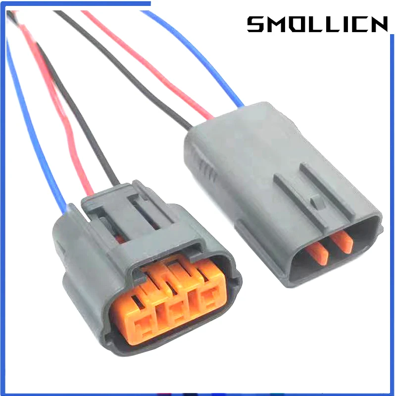 3 Pin Sumitomo DL 090 Waterproof Cable Connector 6195-0009 6195-0012 For EOV Outlander Nissan Mazda RX8 Ignition Coil With Wires