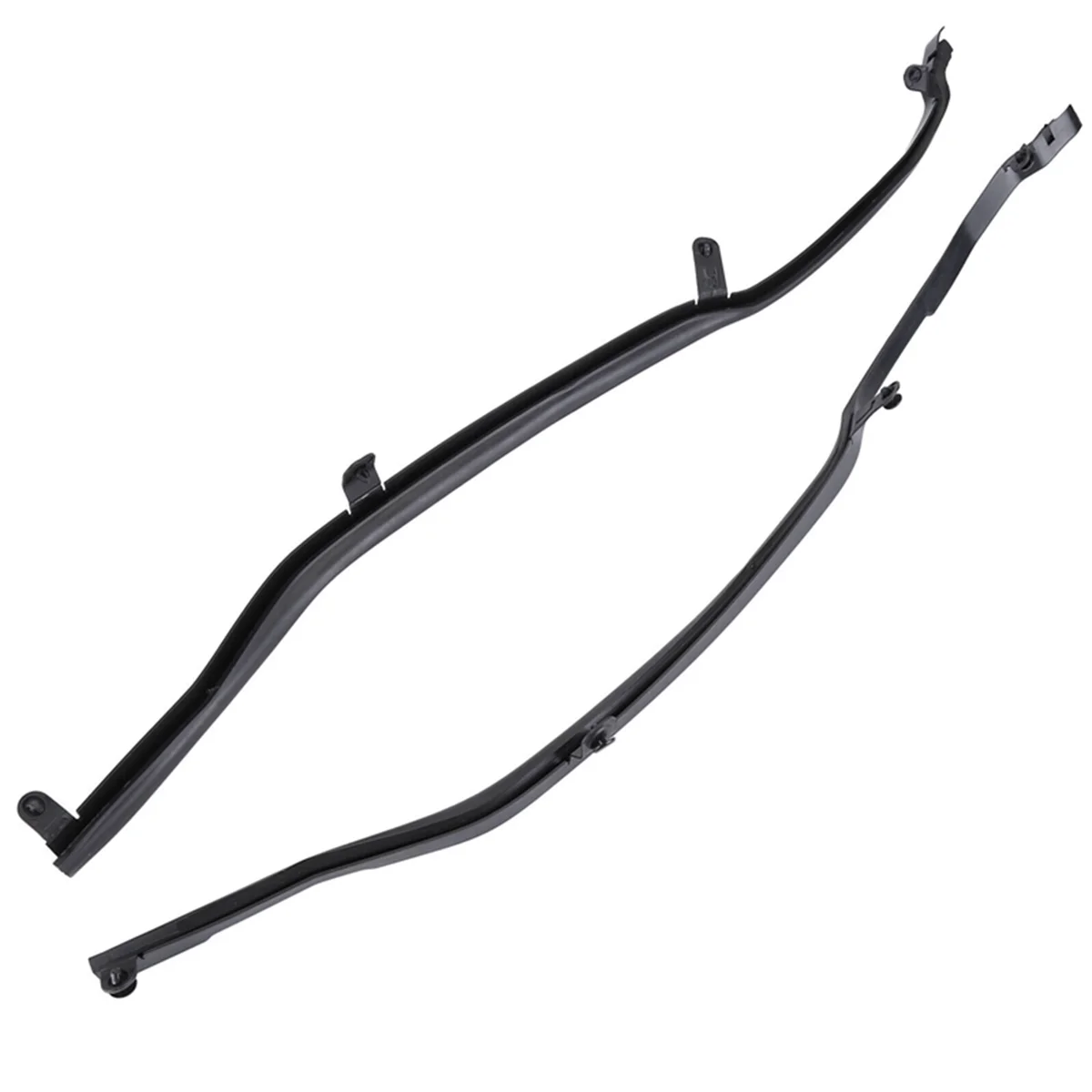 Уплотнитель для передней и задней двери автомобиля для Ford Explorer 2011-2019 дверные уплотняющие полоски BB5Z7825324B BB5Z7825325B