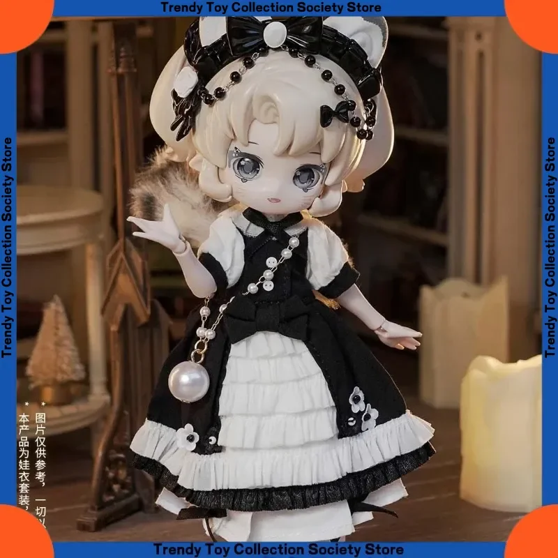 

New Product In Stock Come4free Sweet Story Forest Bjd Blind Box 12-Point Weather Starry Night Movable Not Edibl Figure Gift