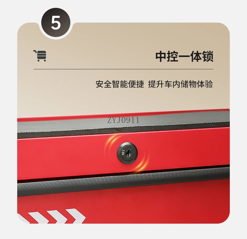 กล่องเครื่องมือซ่อมรถยนต์เคลื่อนที่สําหรับรถเข็นเก็บของช่องใส่เครื่องมือรถเข็น