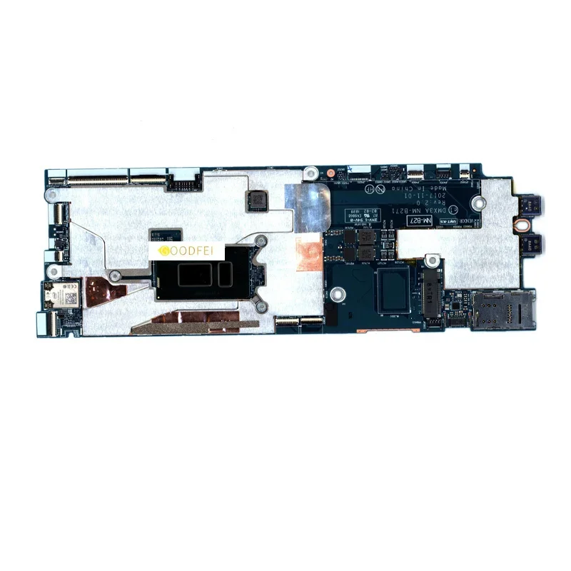 01AW885 For Lenovo ThinkPad X1 Tablet 3rd Gen Laptop Motherboard I5-8350U UMA 8GB Notebook Mainboard Accessories 100% test OK