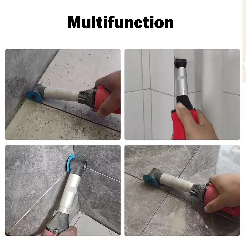 أداة تنظيف التماس البلاط الكهربائية زاوية طاحونة سيراميك التماس الأنظف أداة إزالة الجص الكهربائية لأعمال البلاط #6