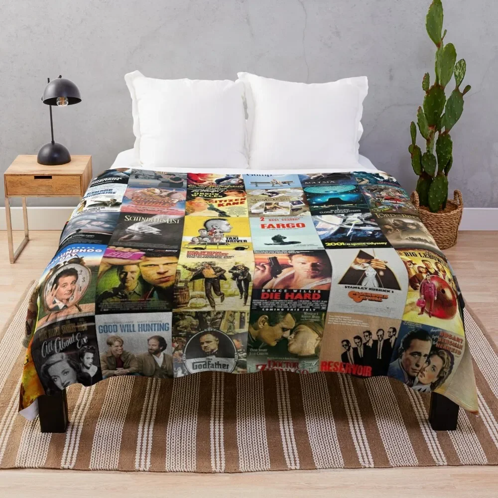 

Top Movies Throw Blanket Decorative Throw funny gift Designers Blankets