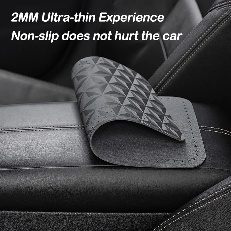 For Ford CMAX C-MAX BMAX B MAX SMAX S-MAX Car Center Console Box Pad Protector Non-slip Fur Armrest Cover Accessories