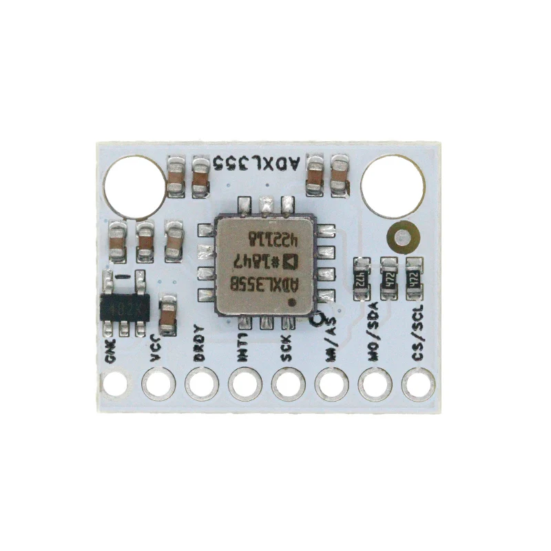 Imagem -06 - Módulo de Sensor Acelerômetro Triaxial é um Sensor de Temperatura Integrado de Baixo Consumo de Energia Industrial com Saída Digital Adxl355 o