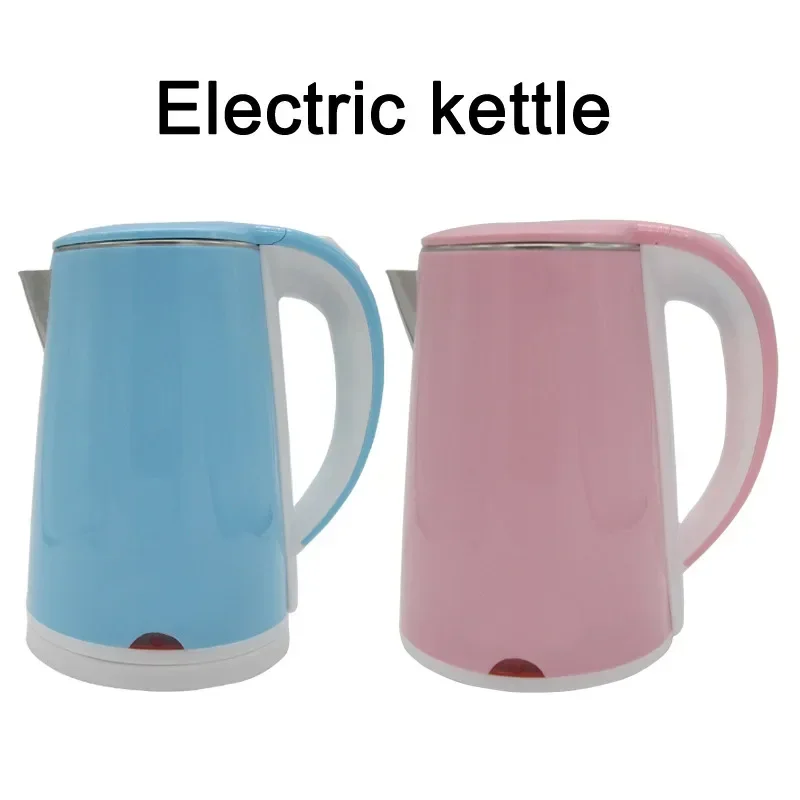 Electric Kettle  Stainless Steel Kitchen Appliances Smart Kettle 1500W Whistle Kettle Samovar Tea Coffee Thermo Pot Gift