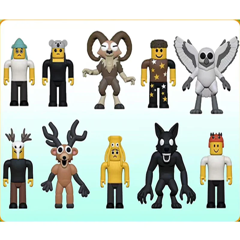 صندوق أعمى جديد 99 ليالًا في الغابة لعبة ساخنة شخصيات الحركة لعبة جديدة هدايا عيد ميلاد محيطية ألعاب للأطفال هدايا الهالوين