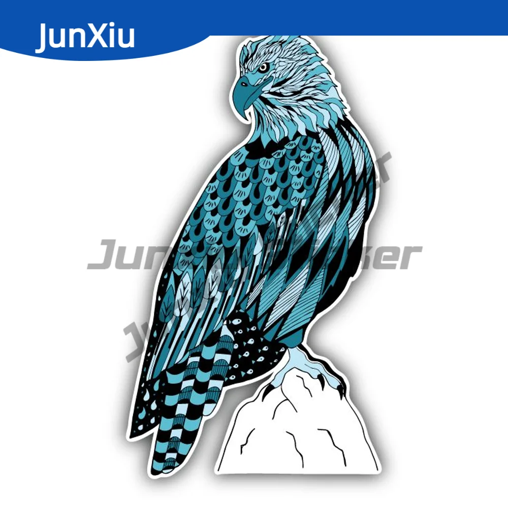 

American Bald Eagle Car Sticker Guitar Phone Bumper Window Engine Cover Decorative Decal Custom Sticker Decals Guitar Accessorie