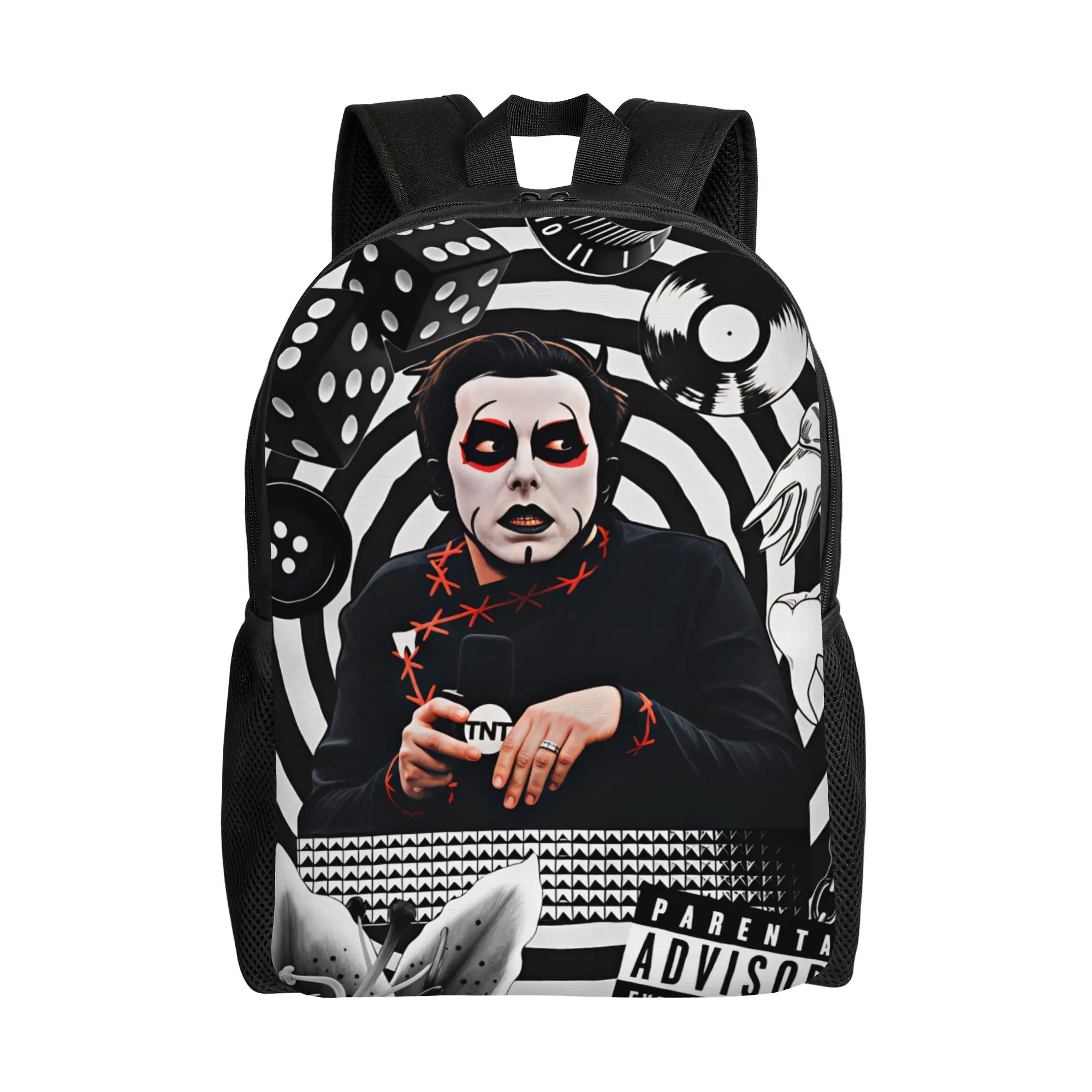 Danhausen You Are Cursed Backpack  Daily Backpacks Girl Design Print School Bags Streetwear Rucksack