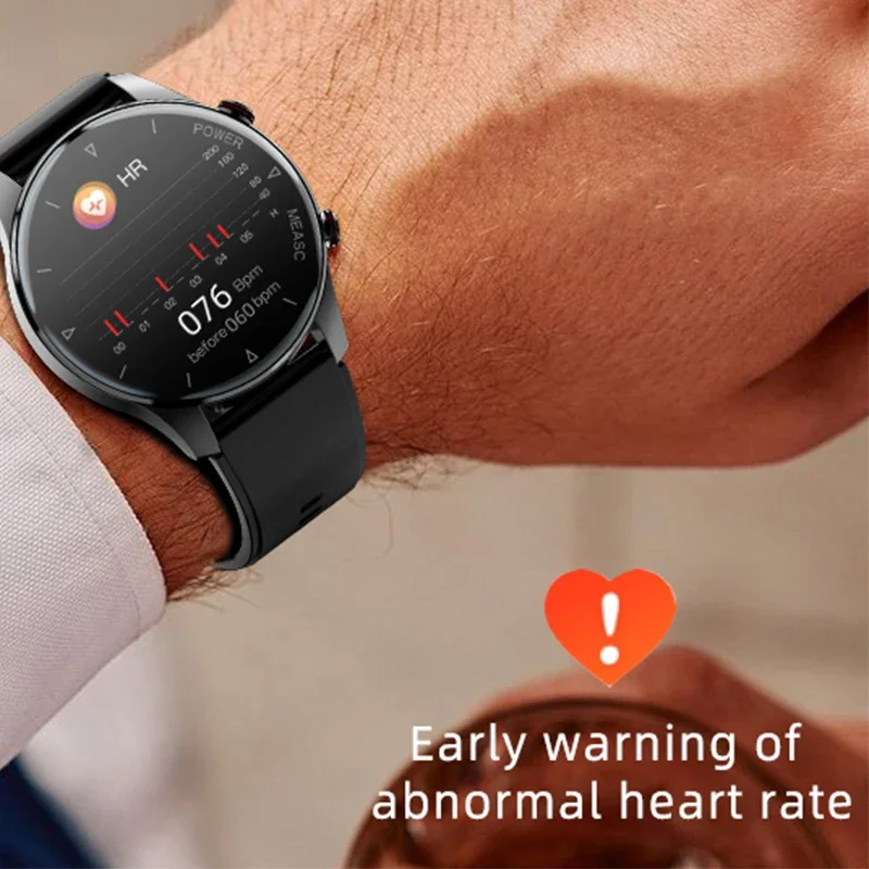 Air Pump+air Bag Type True Blood Pressure Smart Watch, Temperature Real Data Medical Sphygmomanometer Smartwatch for IOS Android - Image 5