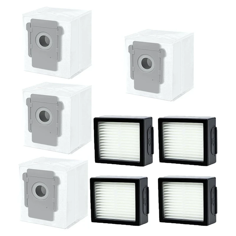 Vervangende onderdelen compatibel voor Irobot Roomba I7 I7+ I7 Plus S9 S9+ J7 J7+ + I8 I8+ I3 I3+ I4, zuigstation stofzakken
