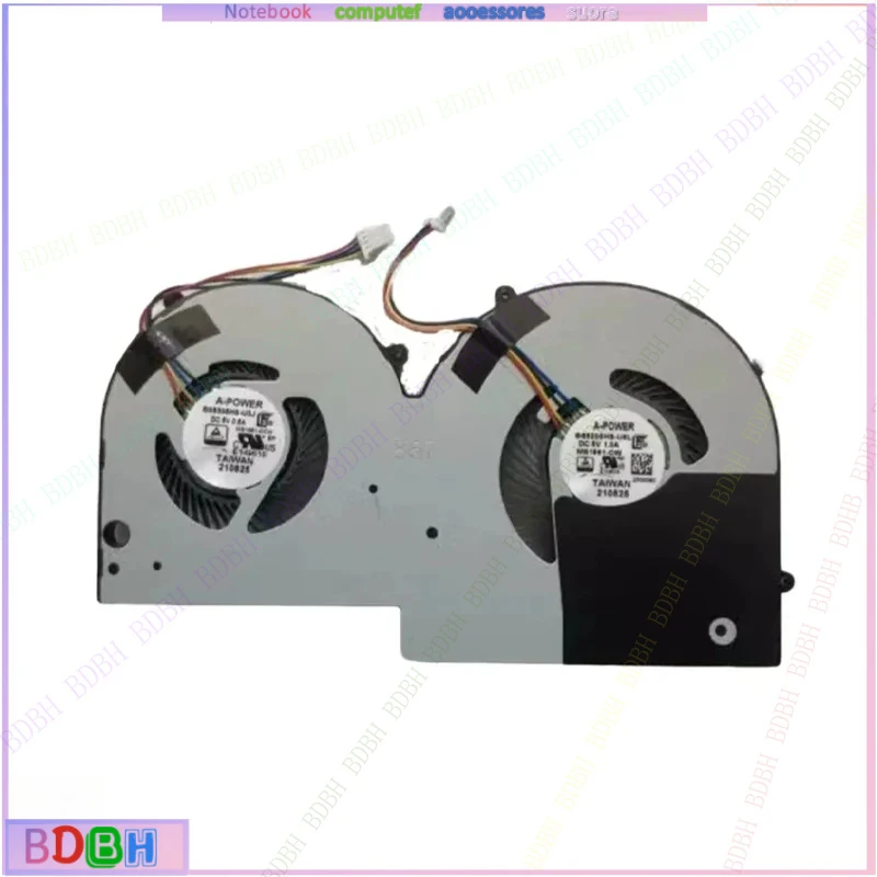 Suitable for Summit E16 Flip MS-1591 MS-1592 MS-159 LCD screen replacement top cover front baffle palm support bottom shell fan