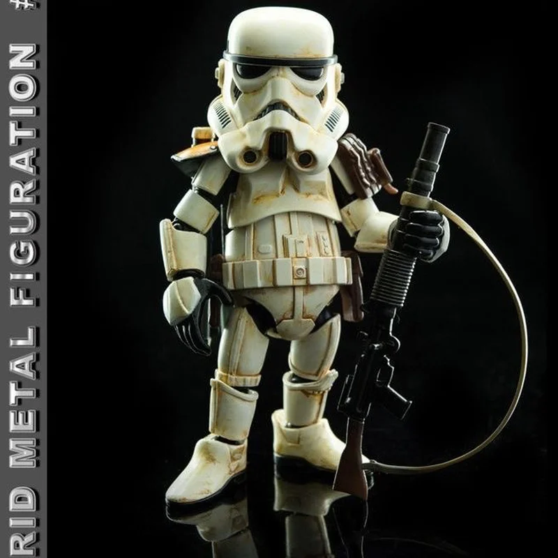 히어로크로스 사막 군인 금속 소재 15cm 높이 베이스 조인트 포함 이동식 액션 피규어 컬렉션 취미 장난감 할로윈 선물