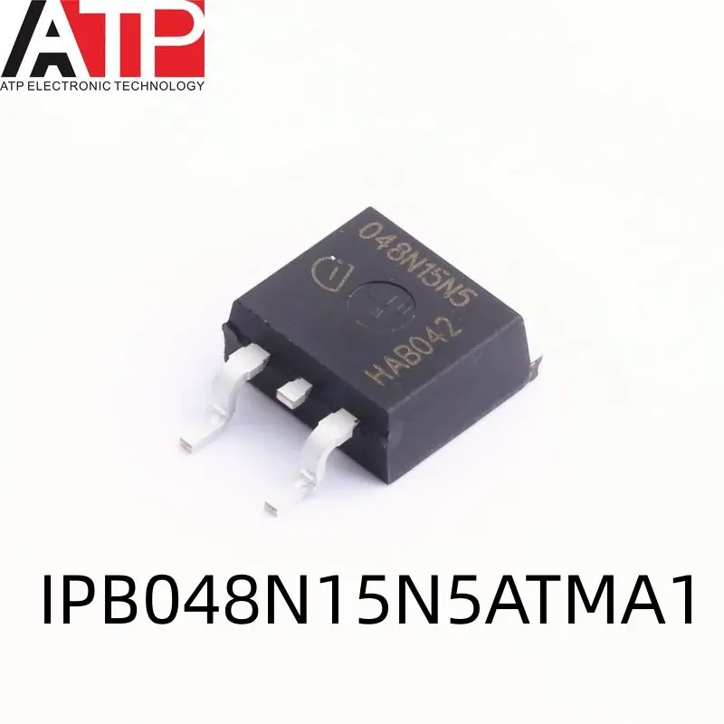 

(1 шт.) новый оригинальный IPB048N15N5 048N15N5 IPB048N15N5ATMA1 чип IC полевой МОП-транзистор строка 150 в А