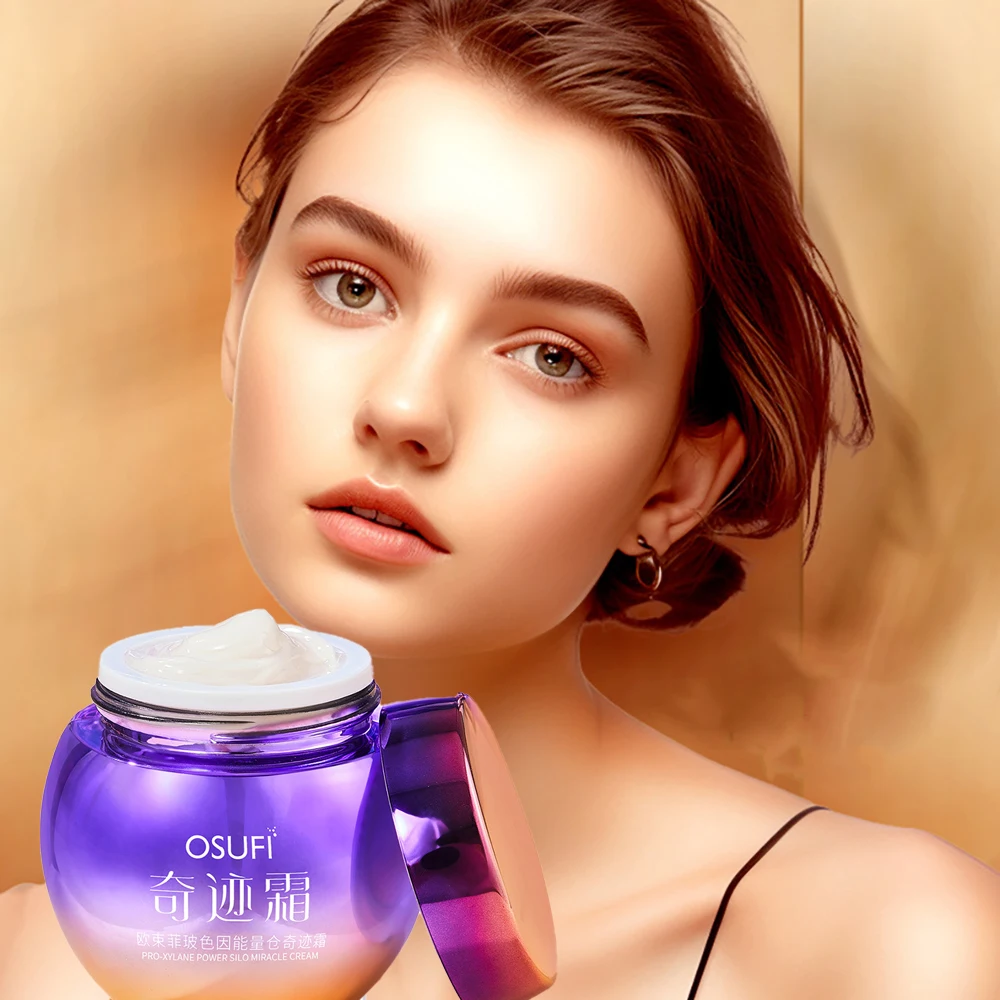 

OSUFI Pro-Xylane Energy Storage Miracle Frost Face Cream Brighten Makeup Cosmetics Natural Makeup Cream Beauty Skincare Products