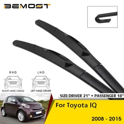 Car Wiper Blades For Toyota IQ 2008-2015 Windshield Windscreen Front Window Blades 21