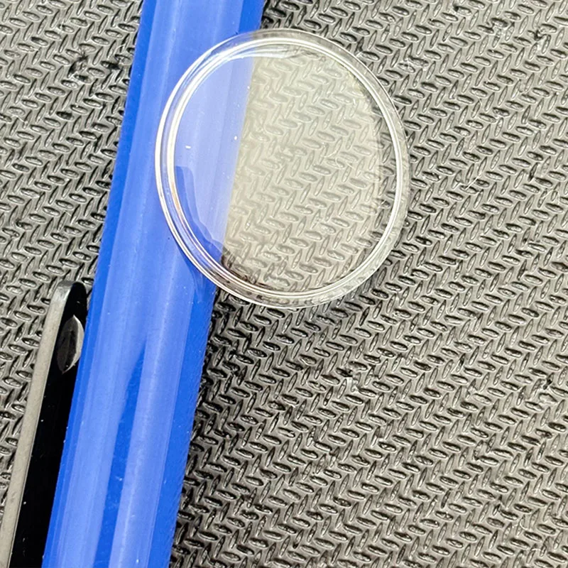 1pcs Watch Mirror Accessories Rubber Mirror Acrylic Pot Cap Type Pot Cap High Quality Mirror Mask 25.5-38.5mm