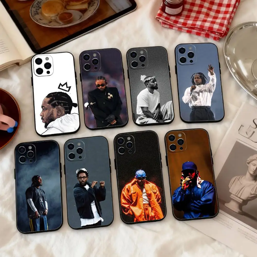 

K-Kendrick Lamar Phone Case Silicone Soft For IPhone 17 16 15 14 13 12 11 X XR Plus Pro Max Plus