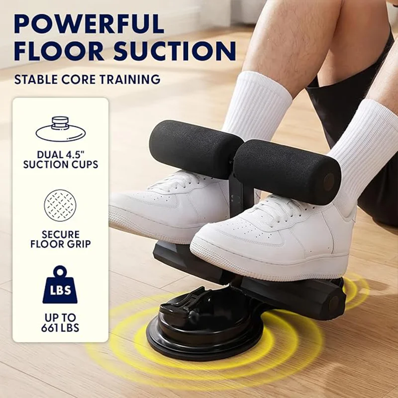 Tragbare Sit-Up-Stange und Sit – Sit Up Bar Floor Bewertung und Preis