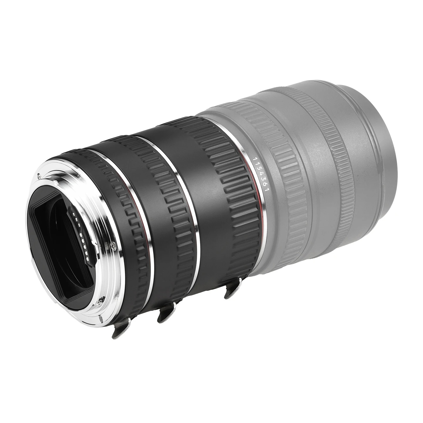 Macro Extension Tube Set 3-Piece 13/21/1mm Auto Focus AF Macro Lens Extension Tube Close Up for Canon EOS EF EF-S Camera