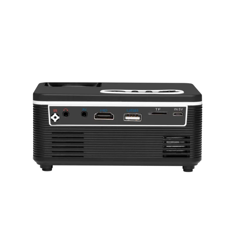 

Wholesale Hot Selling Mini LED Projector H90 - 80 Lumens, 1080P