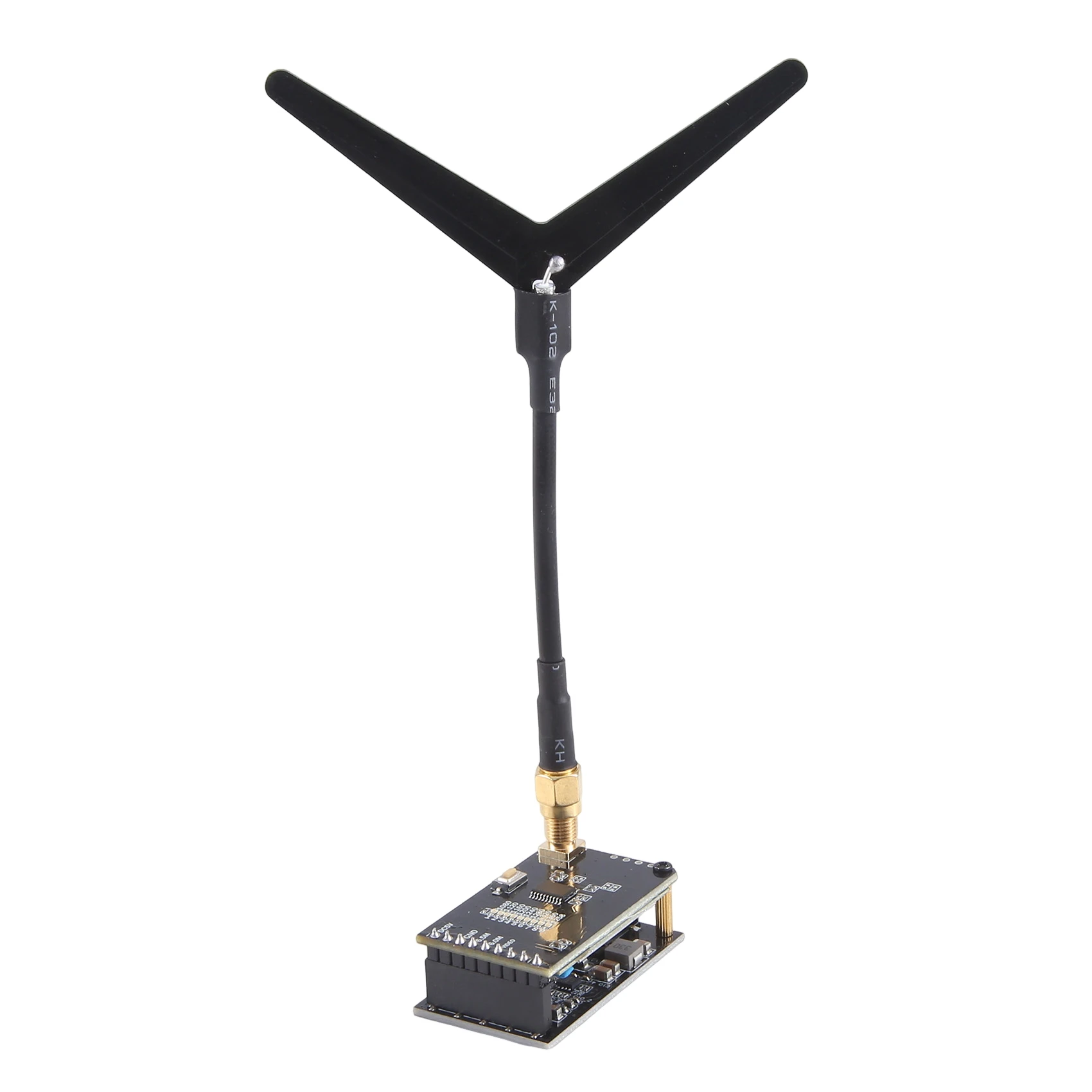 New--CRSF TX V2 1.2G FPV VTX Video Receiver Module For FPV Freestyle Long Range RC Drone Parts Micro-Type Receiver Durable