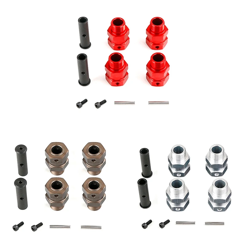 Suitable For BAHA RC Reinforced Front And Rear Hub Extension Shaft Kit,Modified And Upgraded Accessories