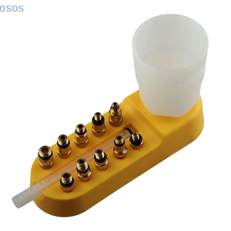 Disque de frein hydraulique pour vélo et Scooter électrique, changement d'huile et entretien d'échappement, outil de réparation, Kit de purge, vélo de route