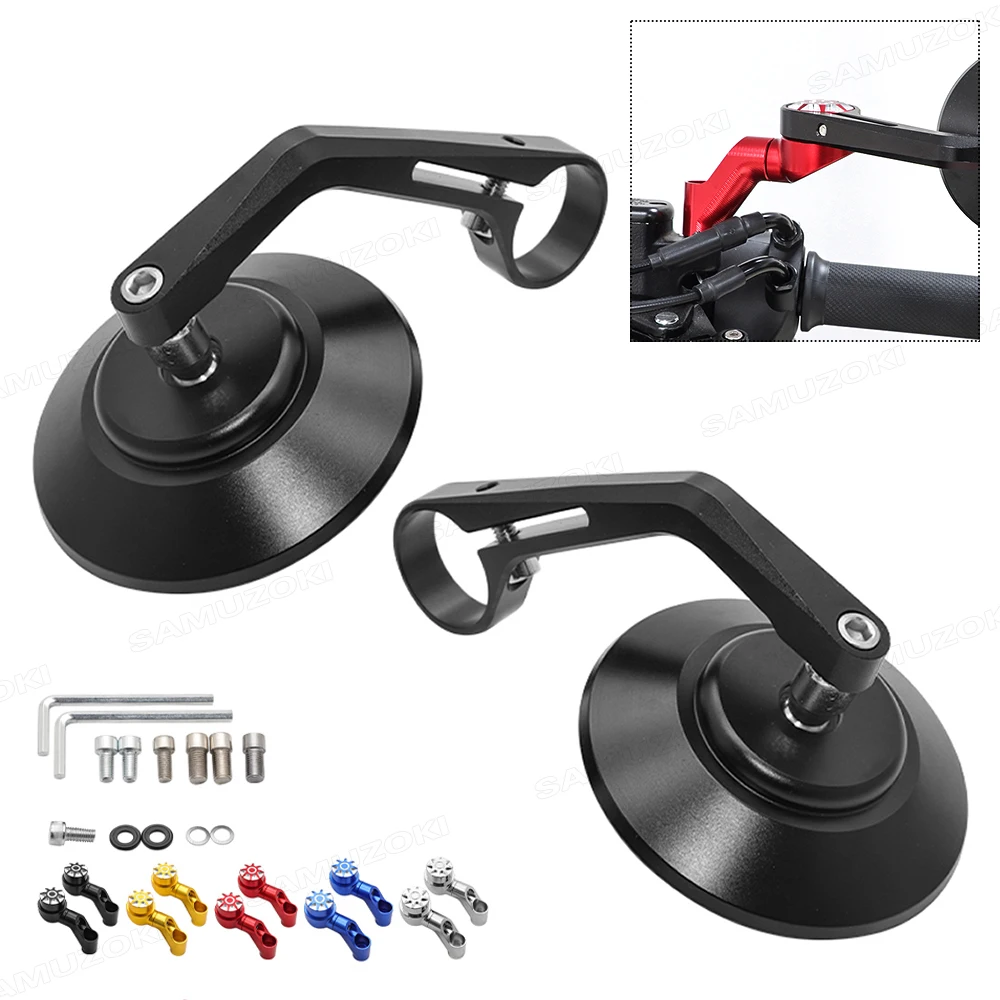 

For Suzuki DL650 V-Strom DL1000 DL 650/XT DL1000/XT V Strom Motorcycle Mirror Rearview Side Mirrors Universal