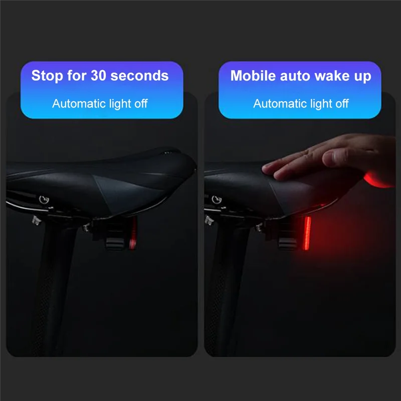 

Lo-Ok Велосипедный задний фонарь Тормозной задний фонарь Светодиодный зарядный велосипедный задний фонарь Задний фонарь для велосипеда Предупреждающий задний фонарь для велосипеда